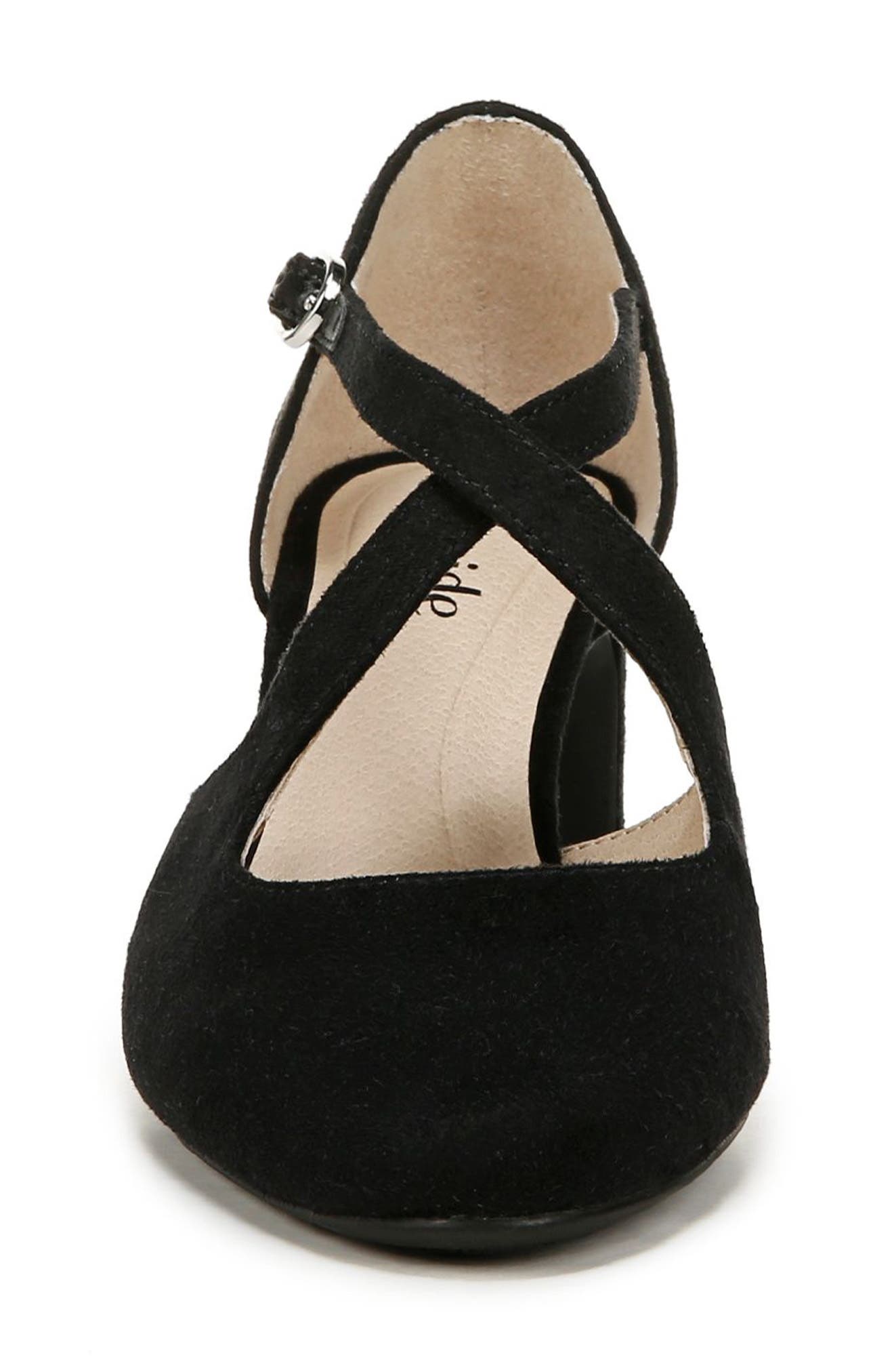 LifeStride Tracy Pump, Alternate, color, Black