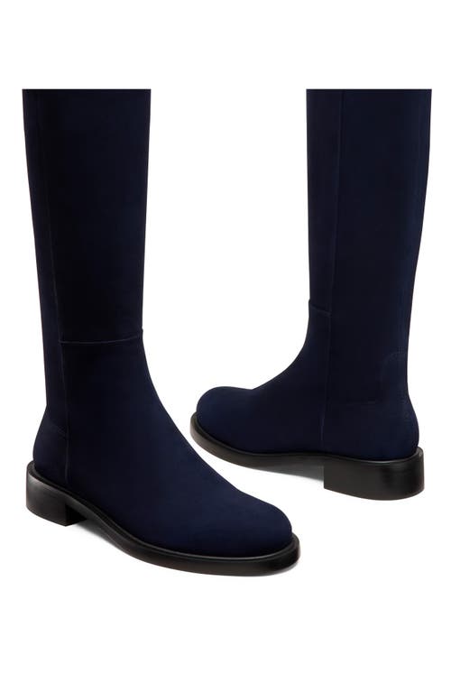 Stuart Weitzman 5050 Gisele Knee High Boot In Blue