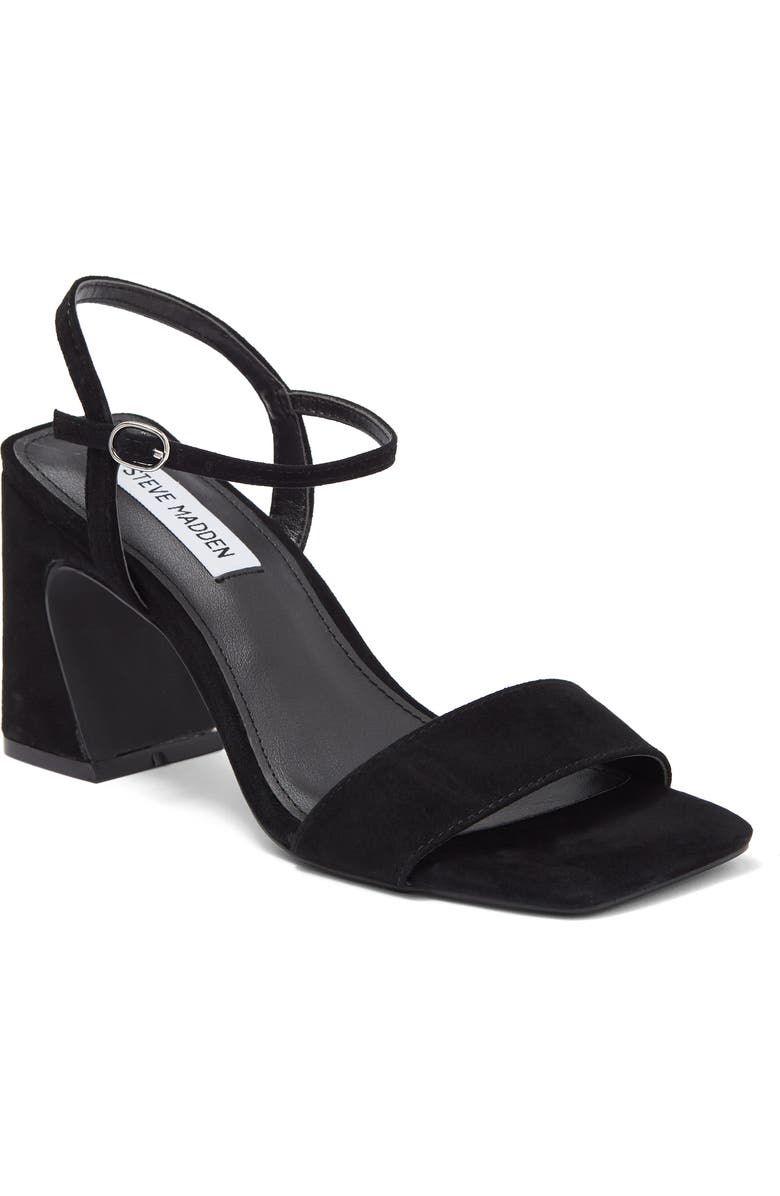 Steve Madden A Buzz Ankle Strap Sandal, Main, color,