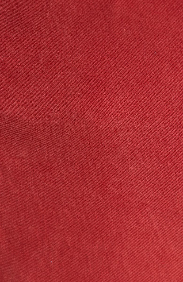 KUT from the Kloth High Waist Crop Wide Leg Pants, Alternate, color, Clay