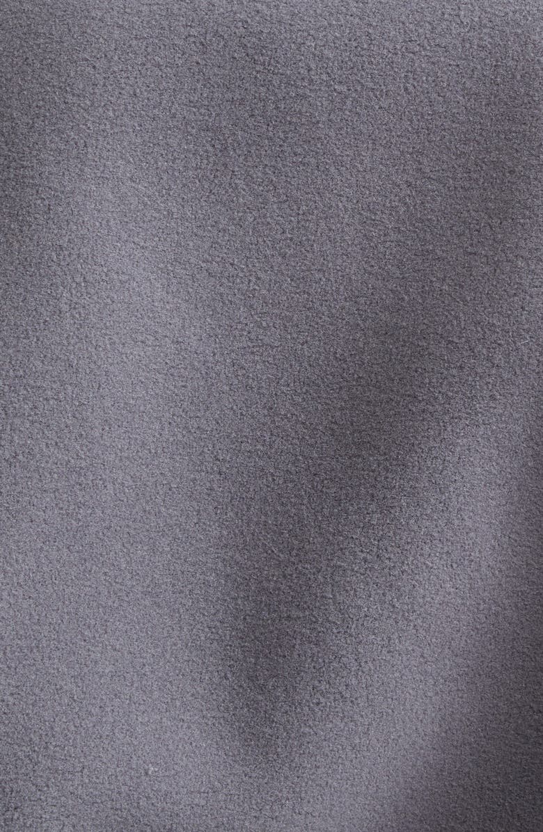 Alexander Wang Crop Jacket, Alternate, color, Alloy