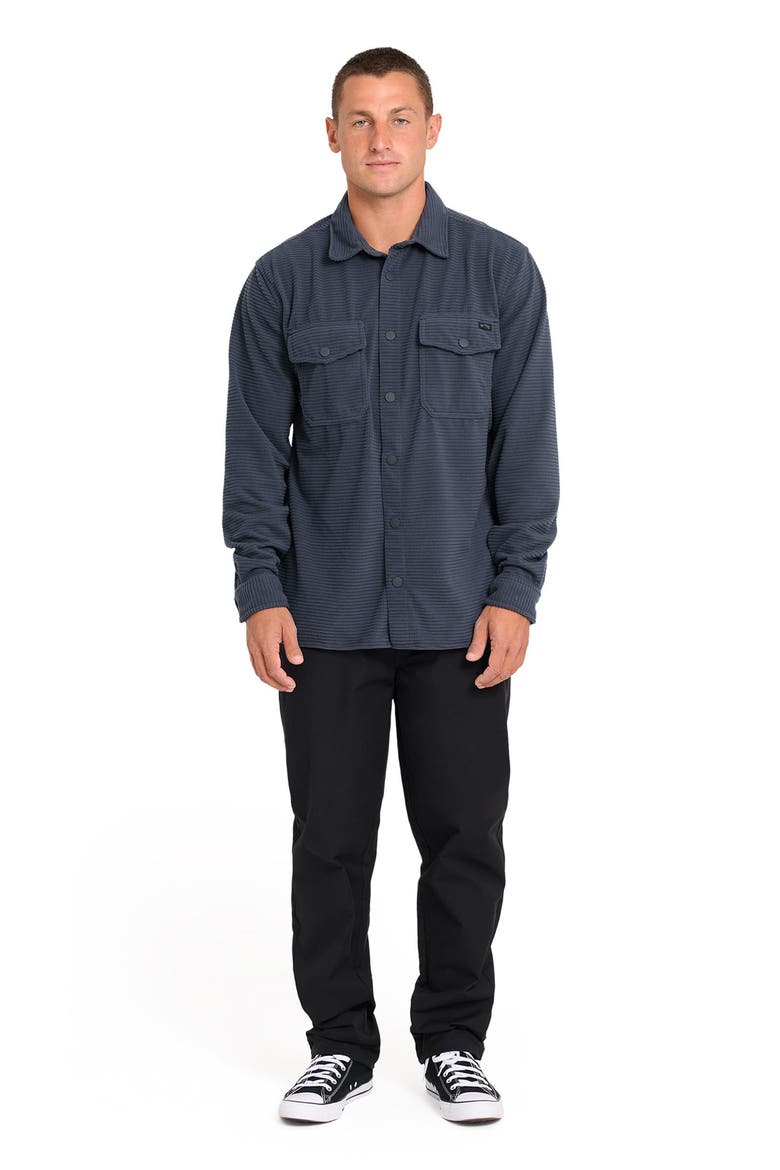 Adventure Division Ridge Overshirt, Alternate, color, BLUE GRAPHITE