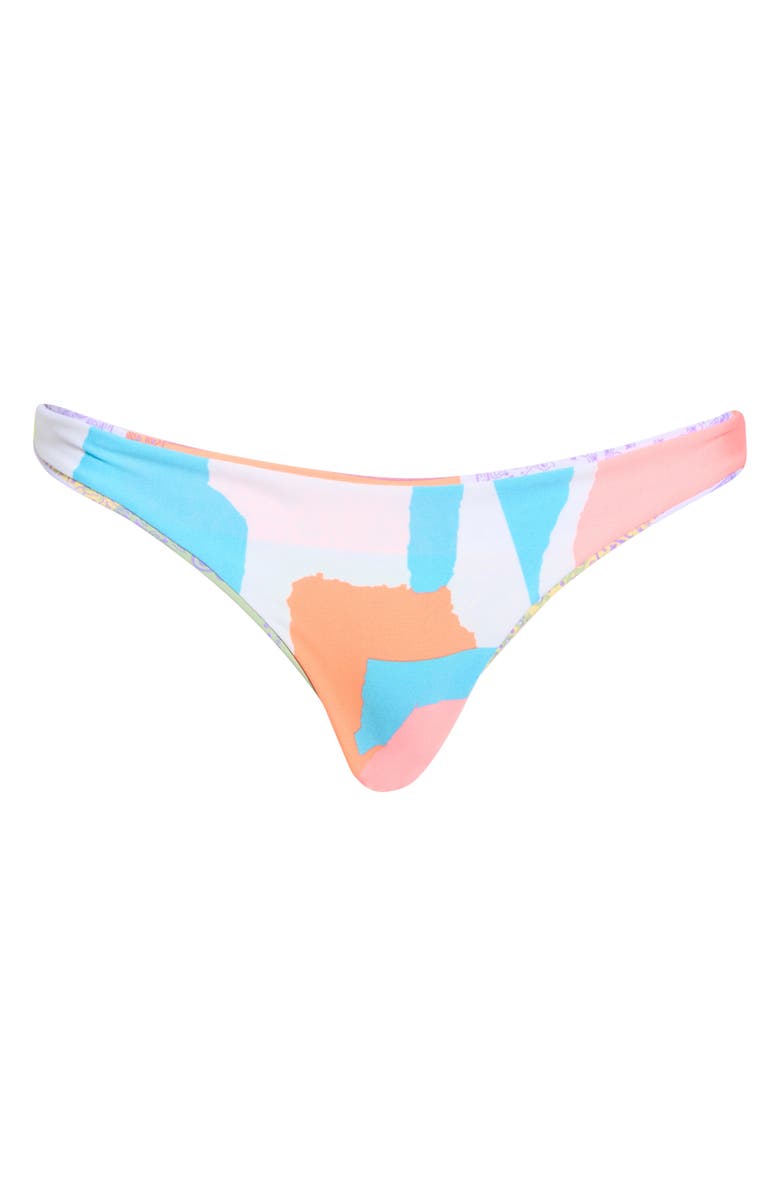 Maaji Flirt Reversible Bikini Bottoms, Alternate, color,