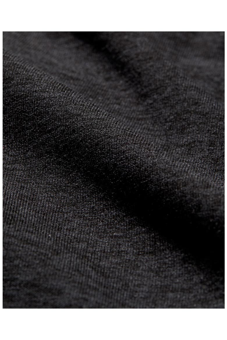 WFH Knit Polo, Alternate, color, TRUE BLACK HEATHER