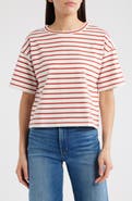 Madewell Everyday Boxy Cotton Crop T-Shirt