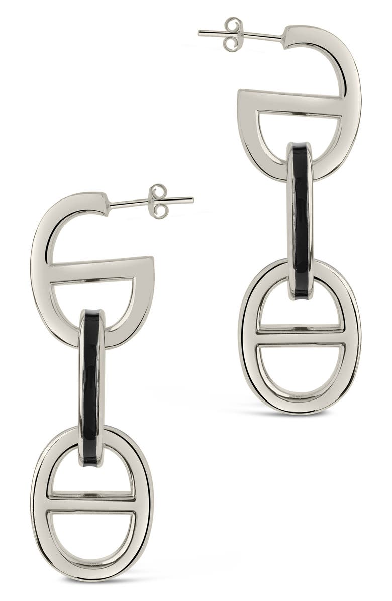 Sterling Forever Brynlee Drop Earrings, Alternate, color, 