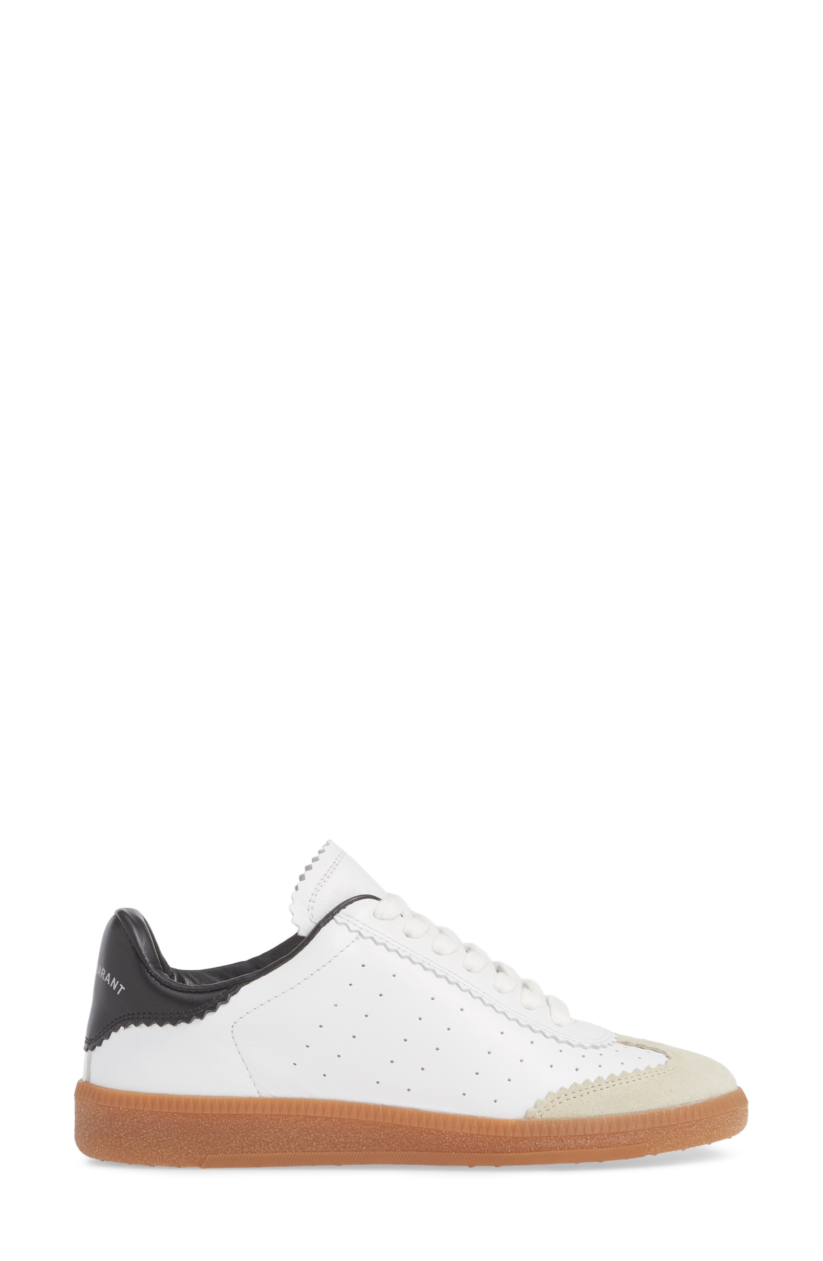 Isabel Marant Bryce Logo Sneaker, Alternate, color, 