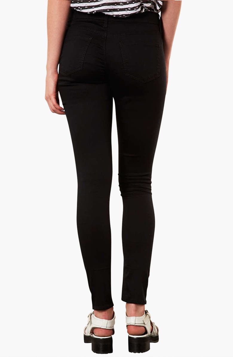 Topshop 'Leigh' Skinny Jeans, Alternate, color, 