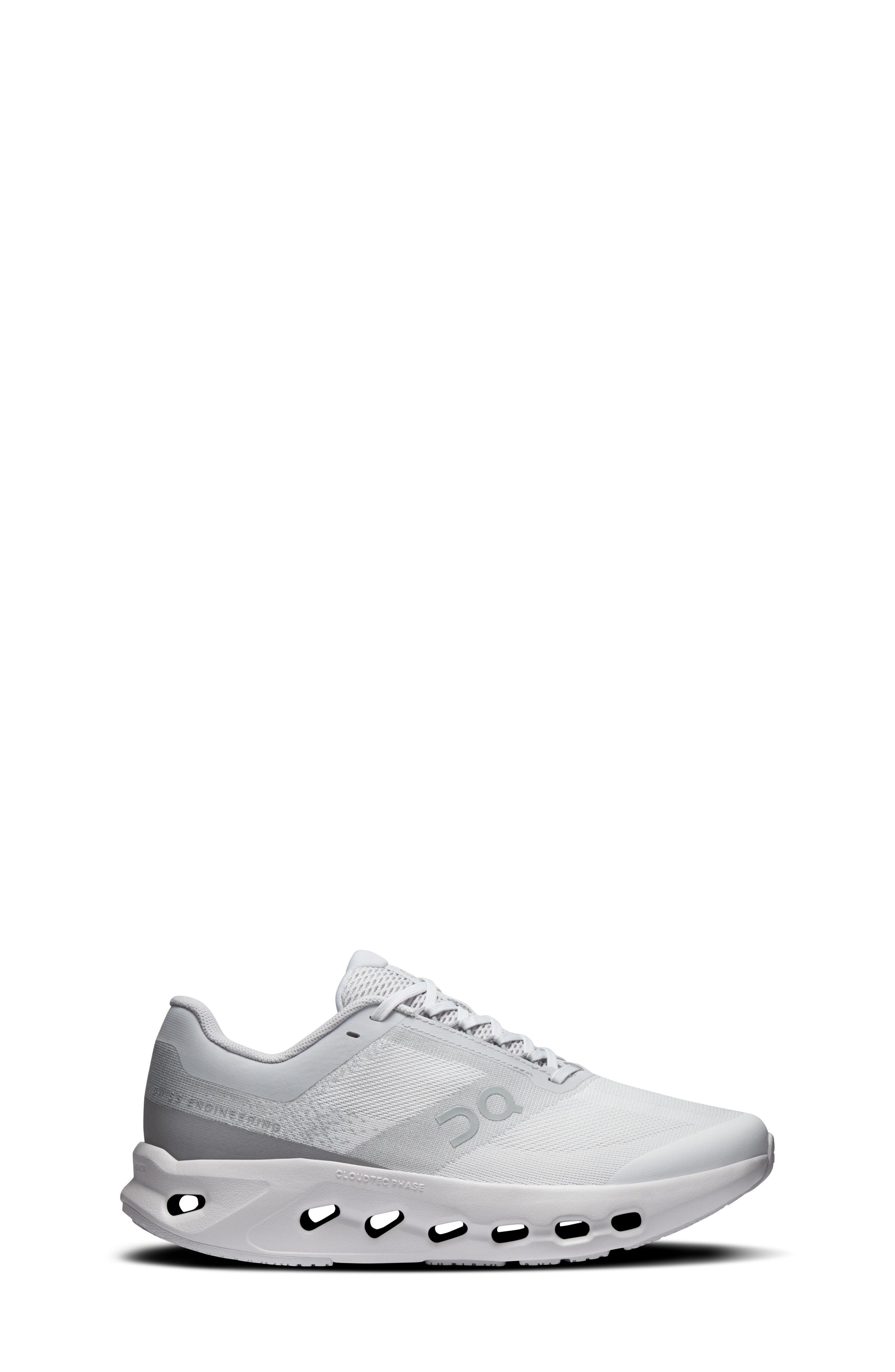 Kids' Cloudsurfer Running Shoe, Alternate, color, FROST/ WHITE