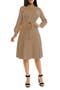 Tie Waist Fit & Flare Sweater Dress