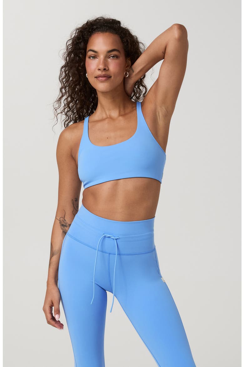 Yosemite Sports Bra, Alternate, color, OASIS BLUE