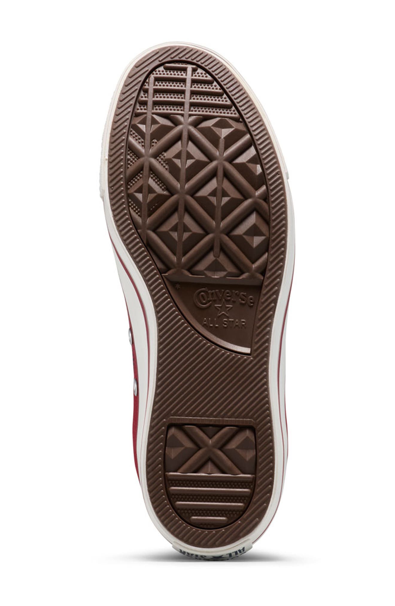 Converse Chuck Taylor<sup>®</sup> All Star<sup>®</sup> 70 High Top Sneaker, Alternate, color, Park Red/ Navy/ Vintage White