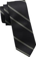 DKNY Textured Striped Tie