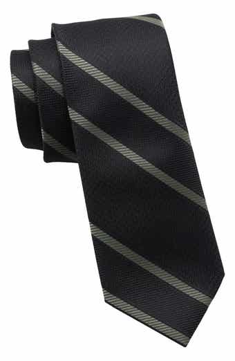 Textured Striped Tie