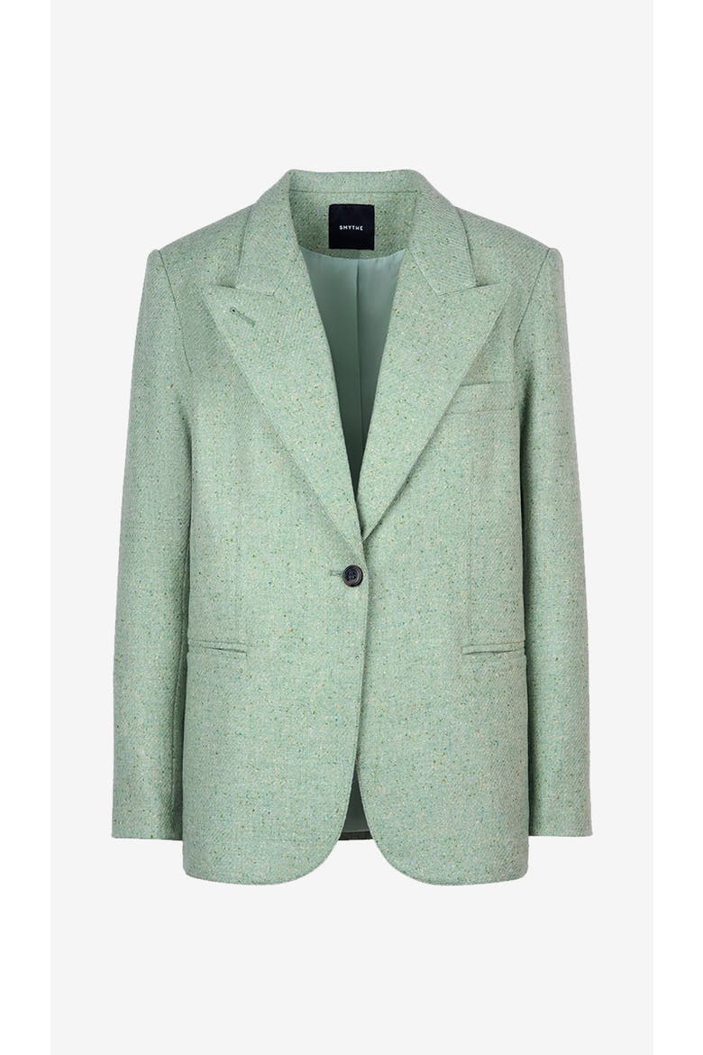 90's Blazer, Alternate, color, Aqua Donegal
