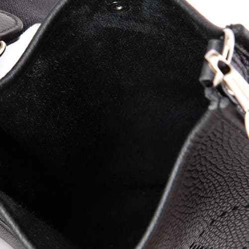 Pre-owned Hermes Hermes Evelyne Bag Gen Iii Clemence Tpm In Black