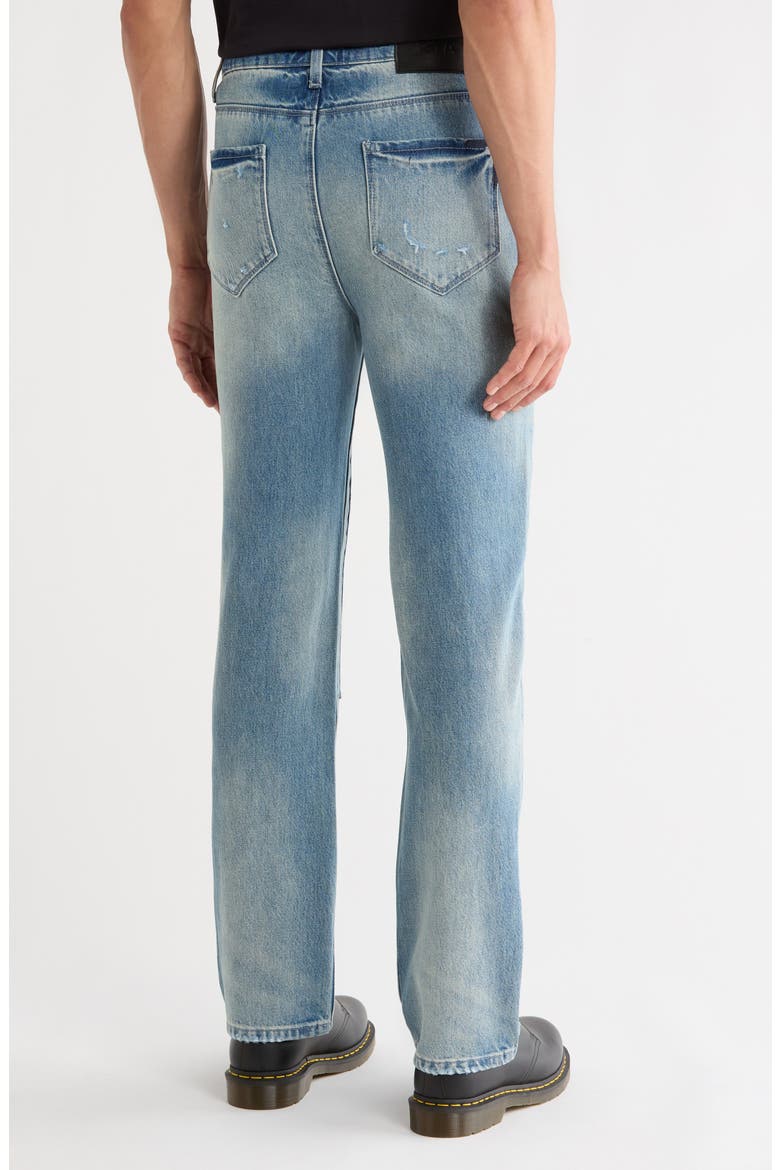 Ricardo Slim Jeans, Alternate, color, BLUE STEEL 3D CROSS