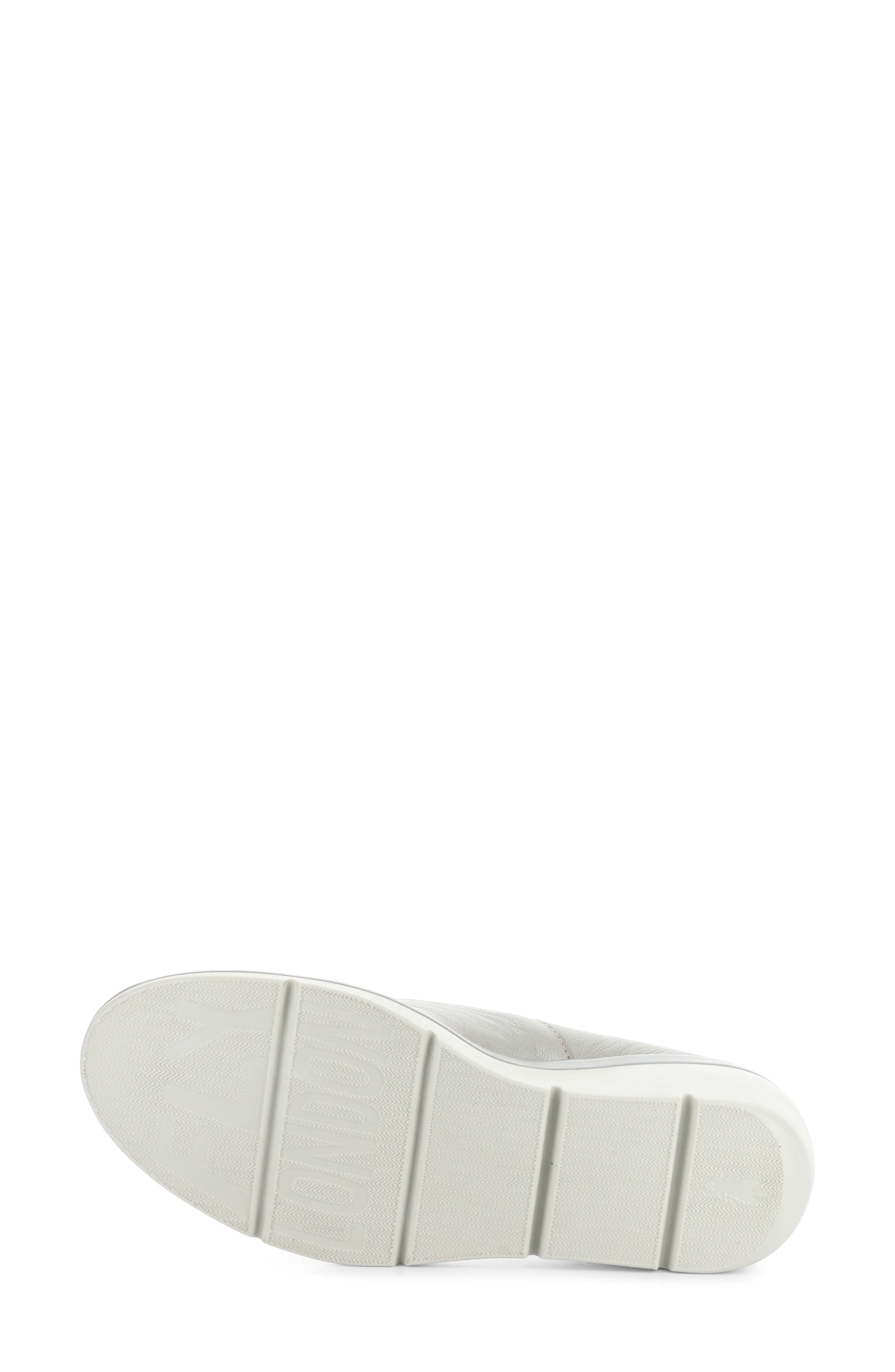 Numa Wedge Flat, Alternate, color, 005 SILVER BORGOGNA