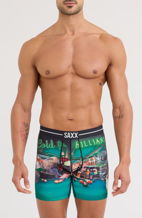 Volt Breathable Sim Fit Mesh Boxer Briefs