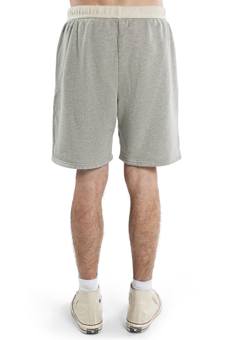 HeavyWeight Invert Pocket Short, Alternate, color, Heather Grey