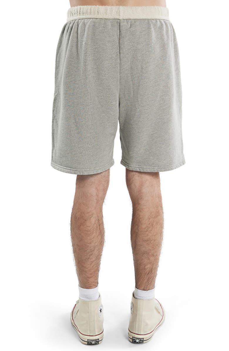 Les Tien HeavyWeight Invert Pocket Short, Alternate, color, Heather Grey