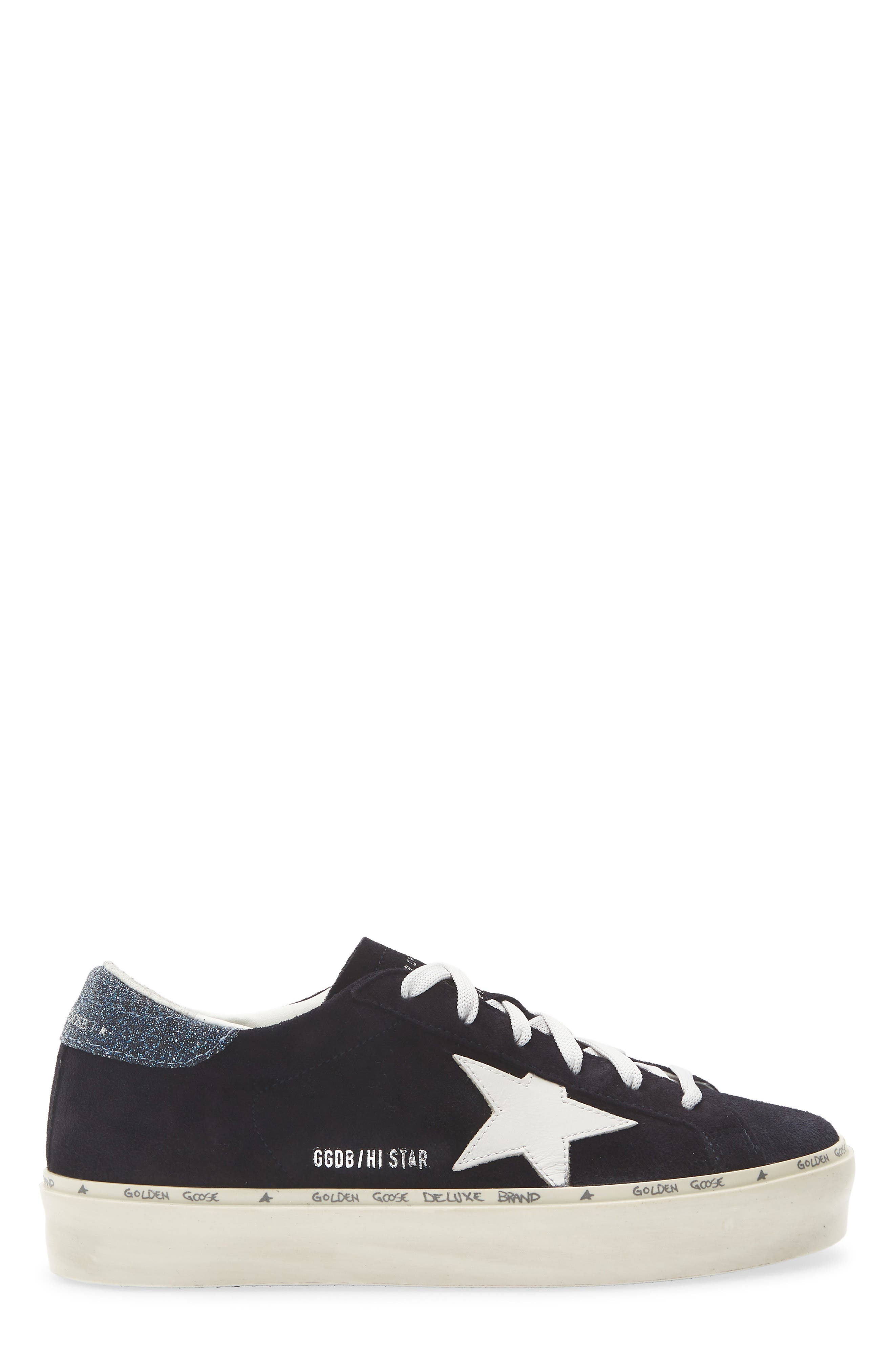 Hi Star Platform Sneaker, Alternate, color, DARK BLUE/ WHITE