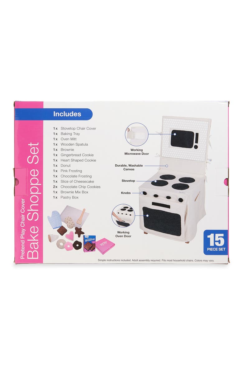 Bake Shoppe 15-Piece Play Set, Alternate, color, BROWN