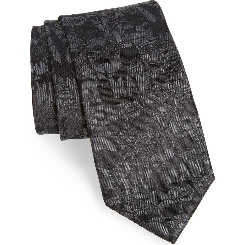 Cufflinks, Inc. 'Batman' Silk Tie in Black  product