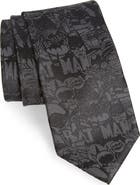 Cufflinks, Inc. 'Batman' Silk Tie
