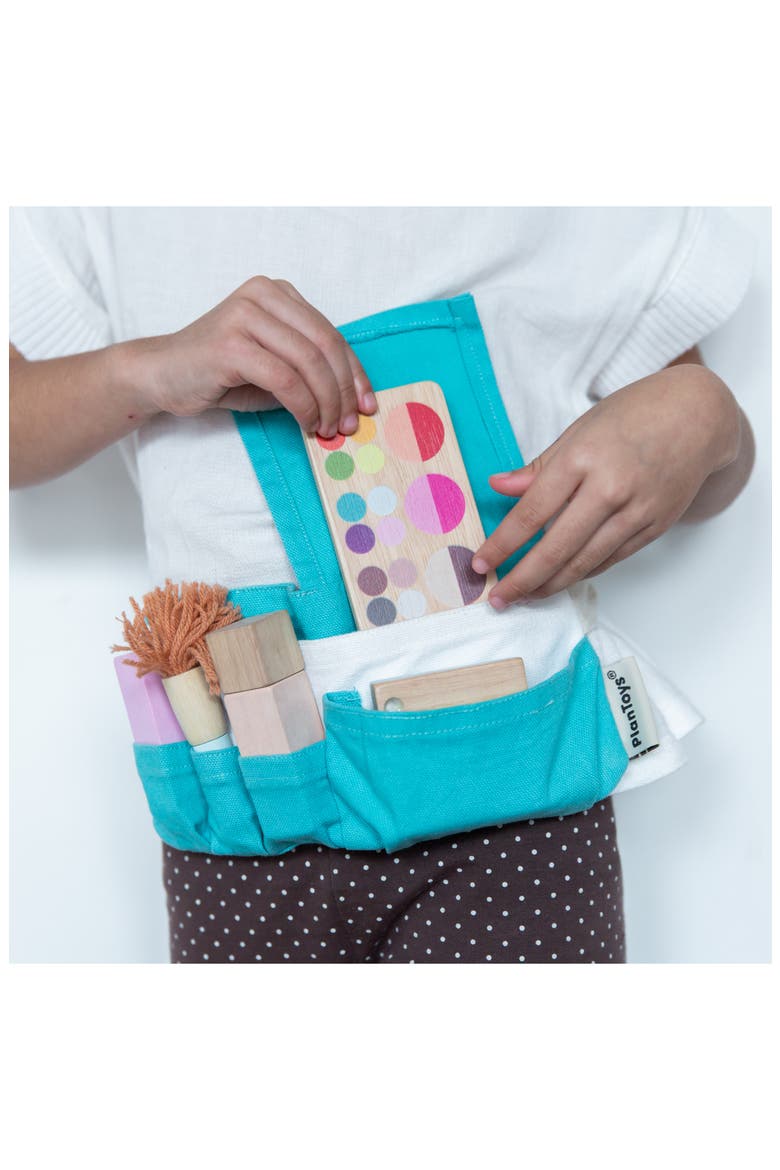 Makeup Playset, Alternate, color, BLUE