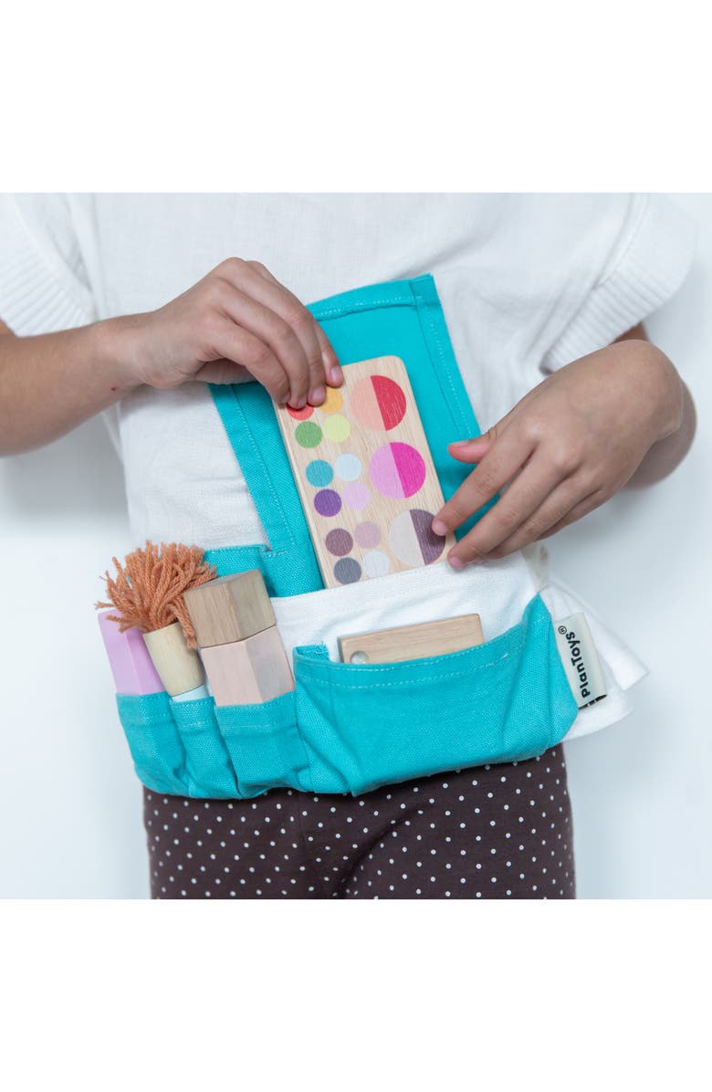 PlanToys<sup>®</sup> Makeup Playset, Alternate, color, Blue