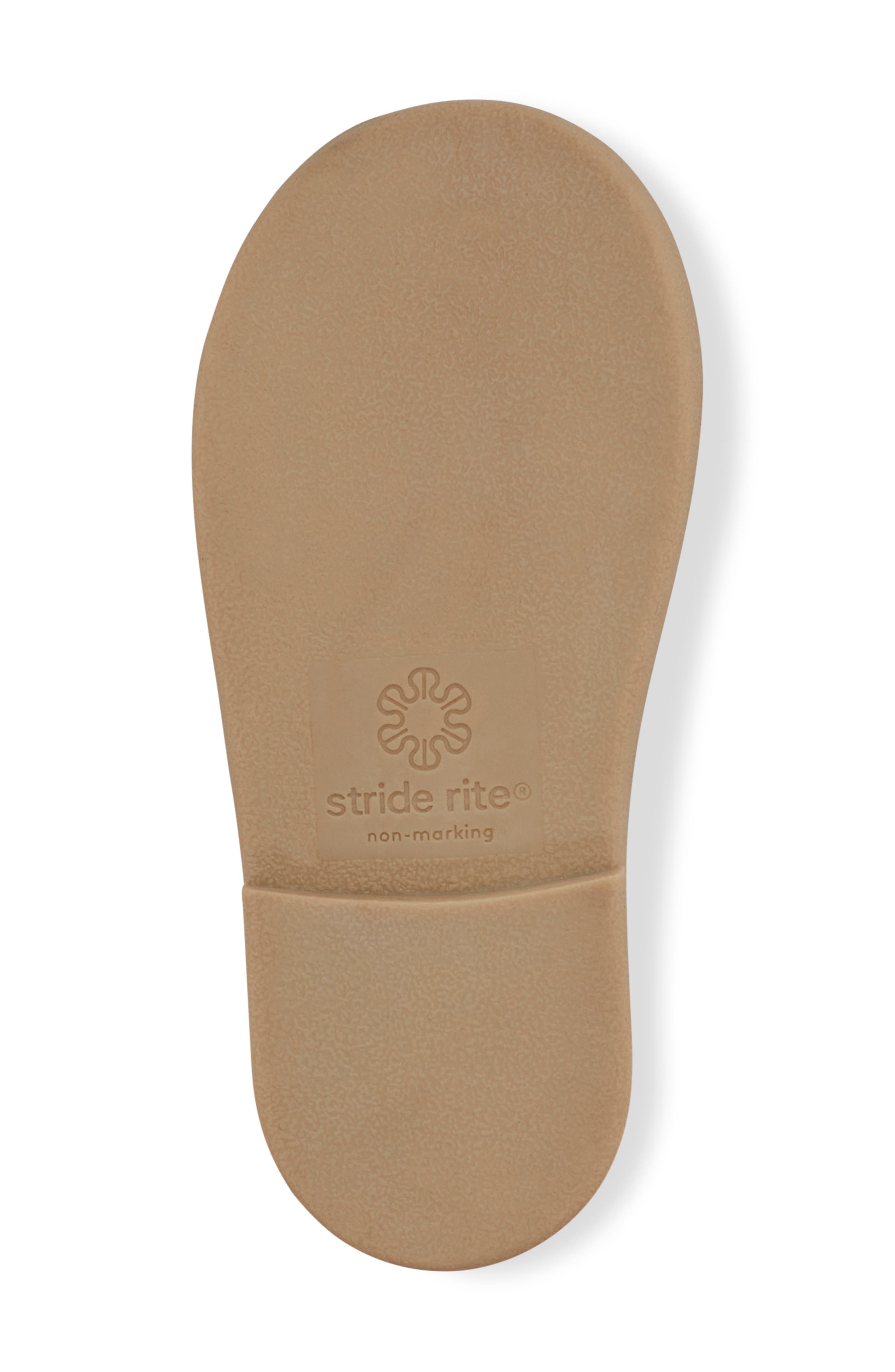 Stride Rite Jenny Mary Jane Flat, Alternate, color, Honey Tan