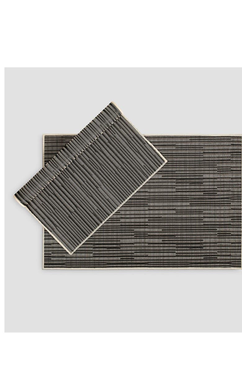 Togas Union Placemat, Alternate, color, Black