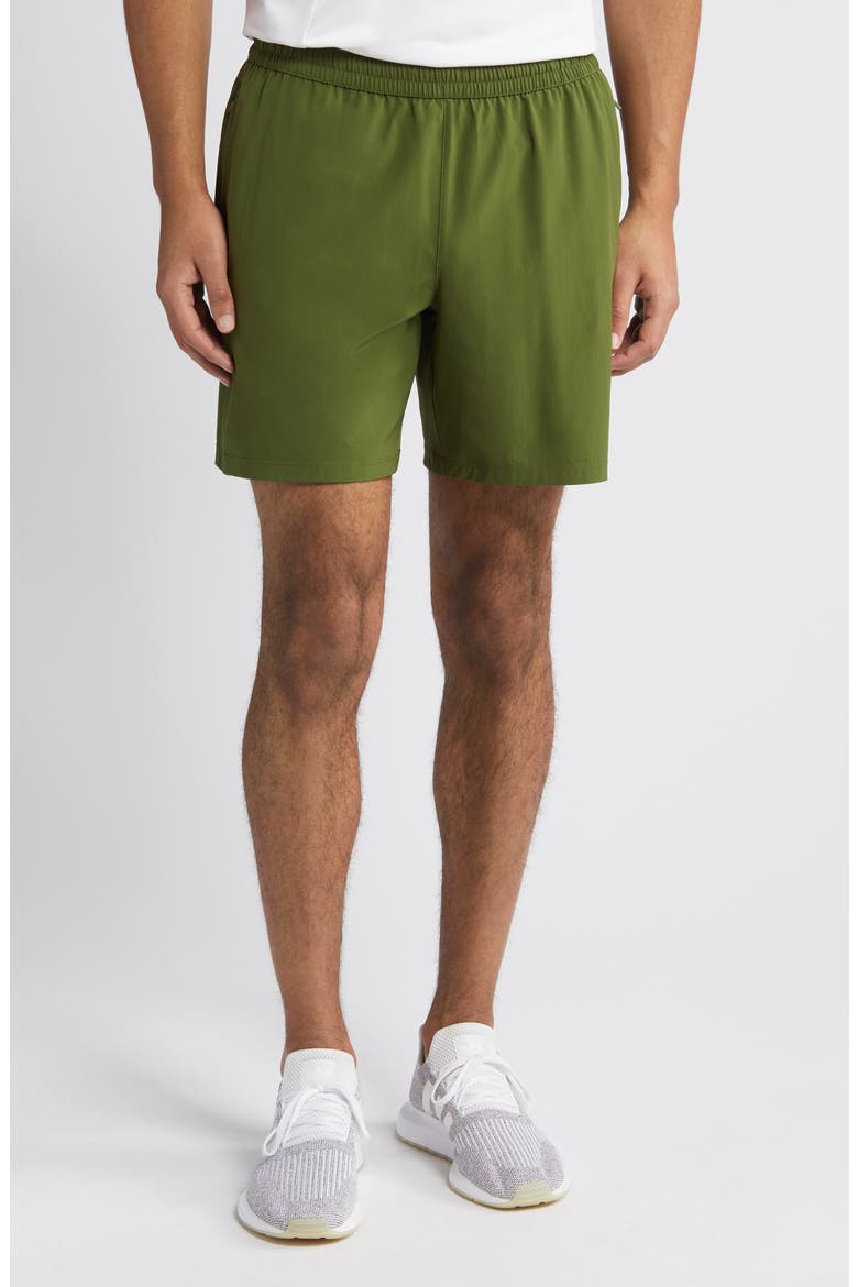 Pivotal Performance Shorts, Main, color, PALM LEAF GREEN