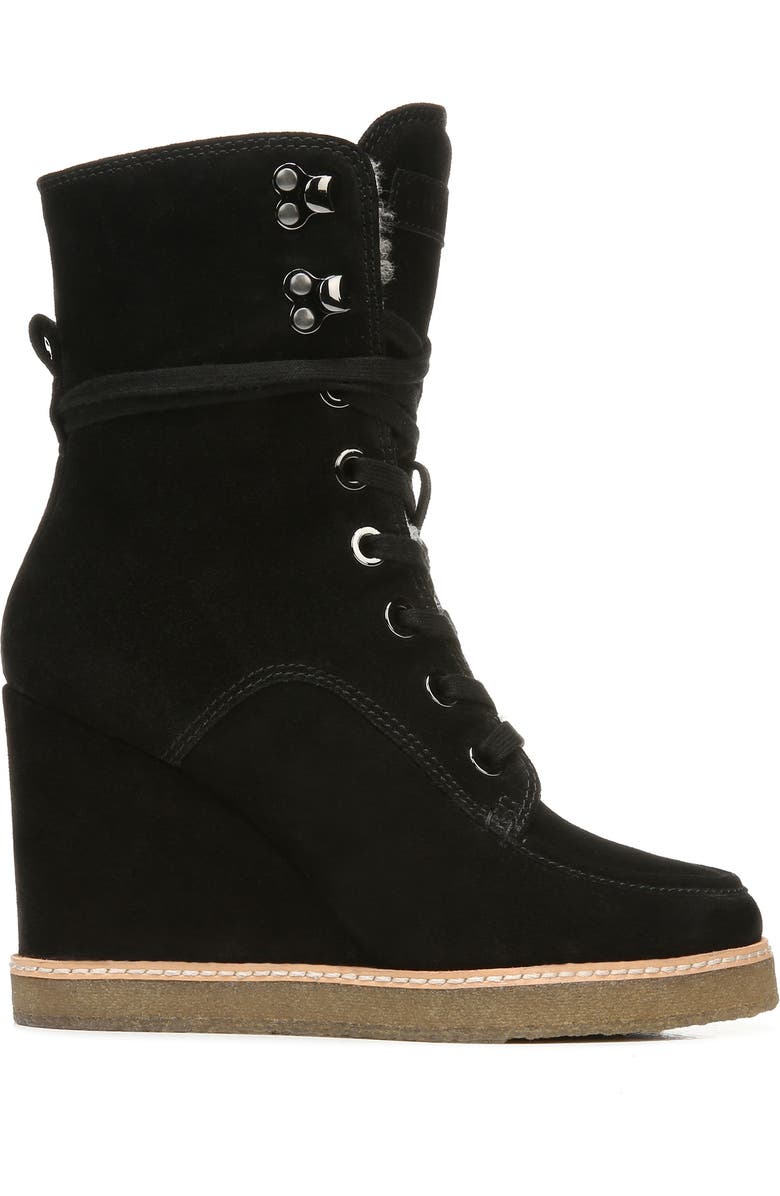 Veronica Beard Ananya Water Repellent Wedge Boot, Alternate, color,