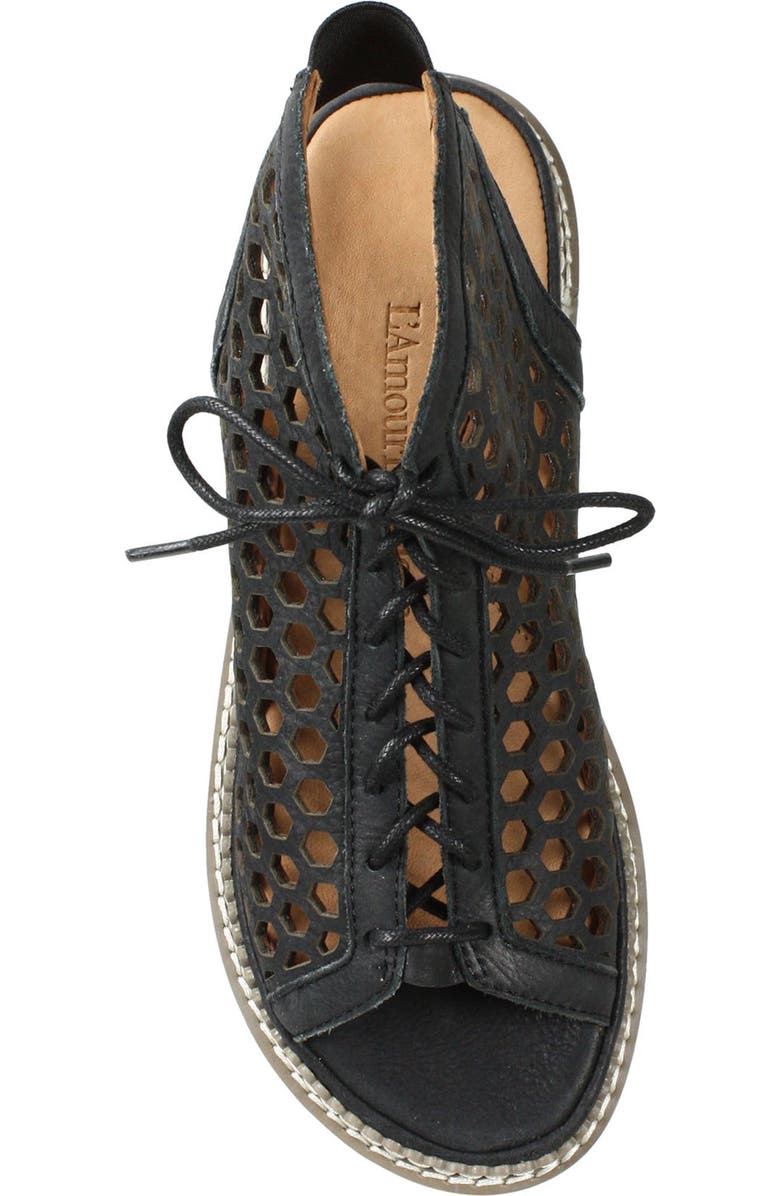 L'Amour des Pieds L'Amour de Pieds Dantu Lace-Up Sandal, Alternate, color,