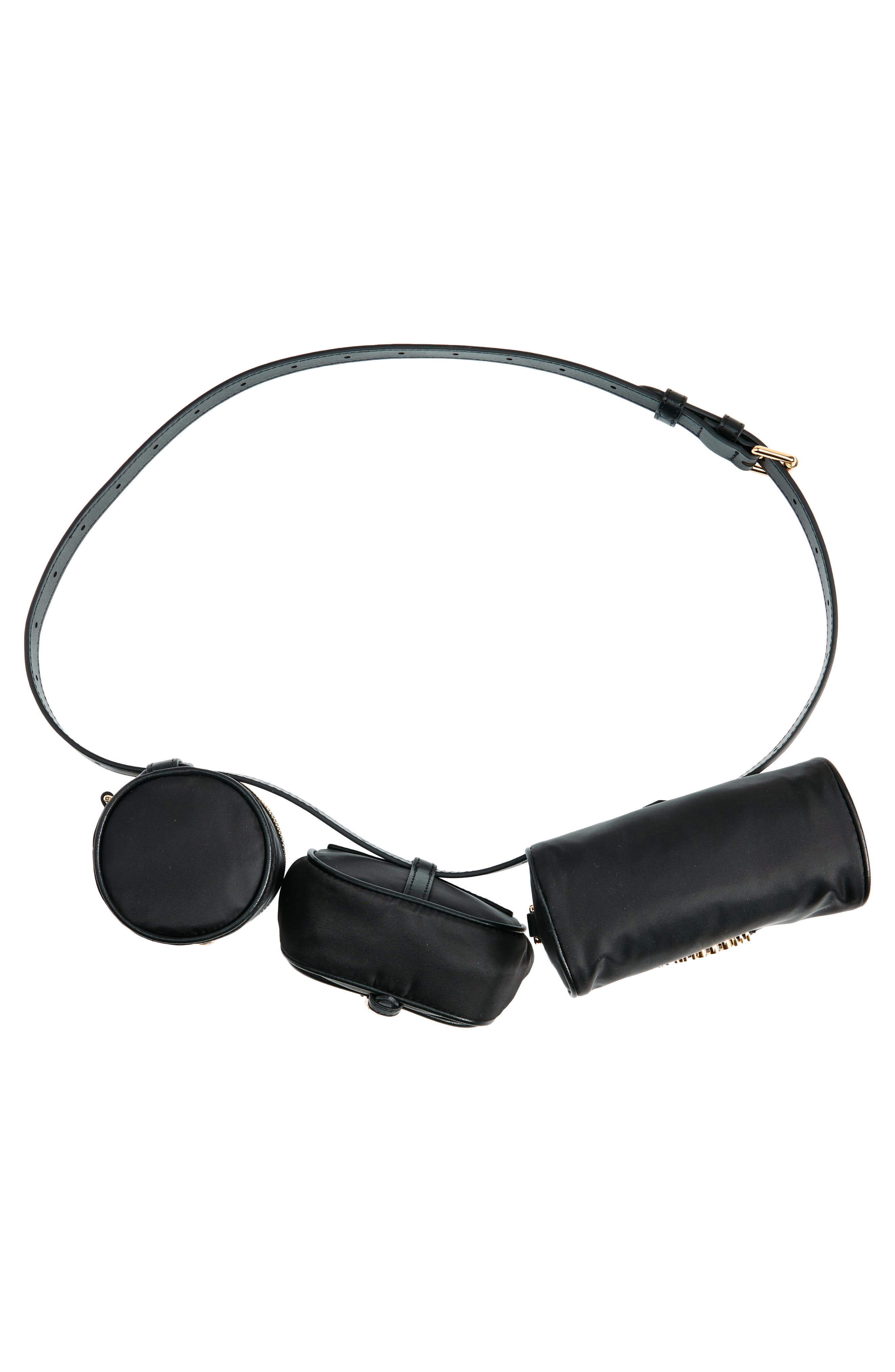 Moschino Multi Pouch Belt Bag, Alternate, color, 