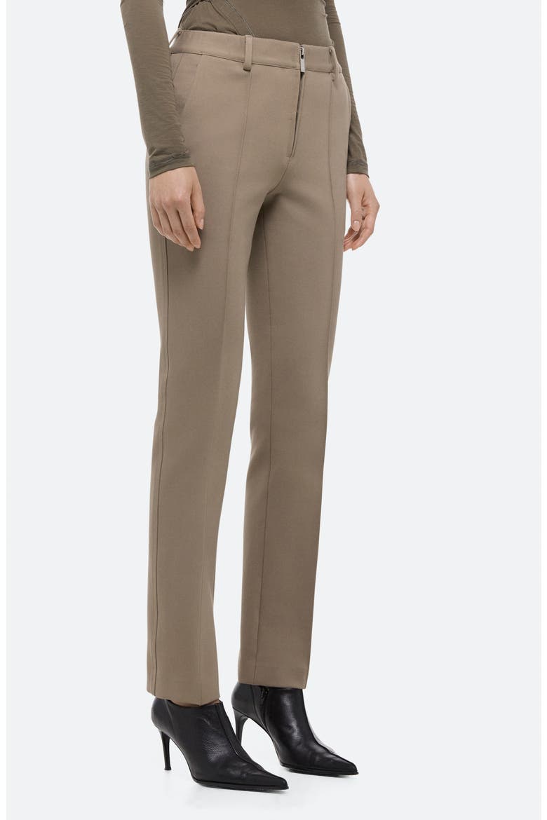 Pintuck Pleat Slim Pants, Alternate, color, TAUPE
