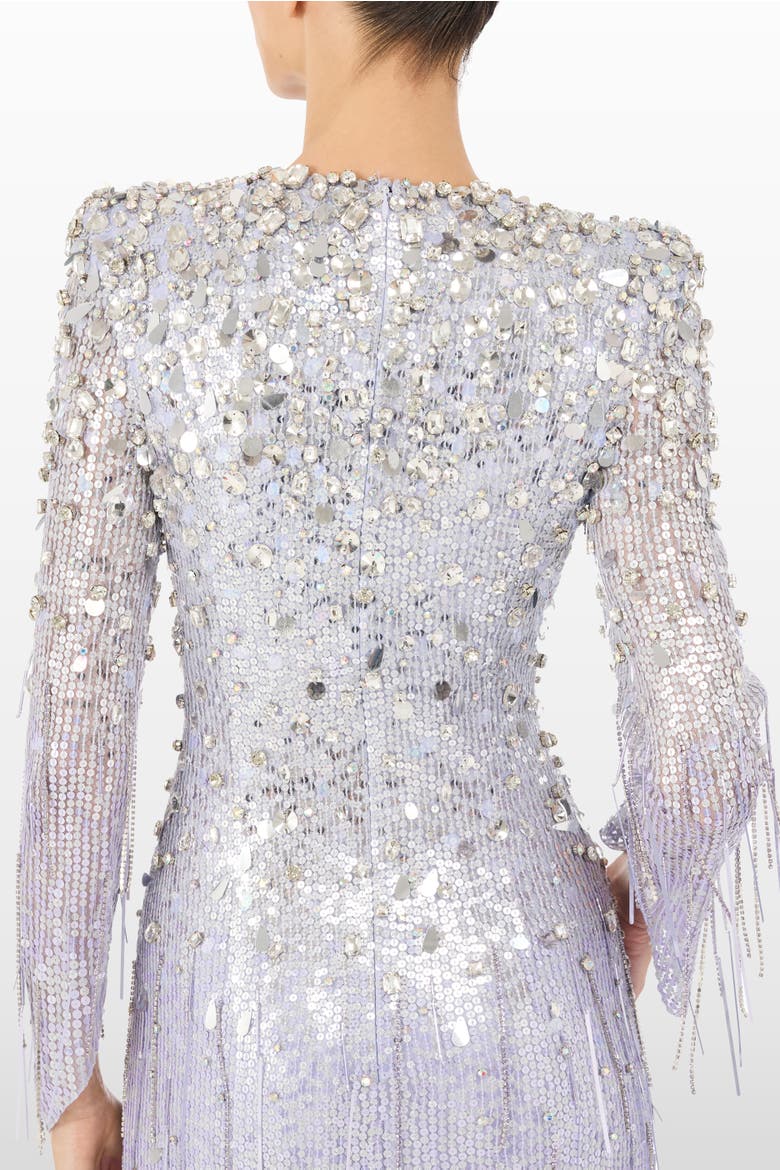Phara Dress, Alternate, color, Iris