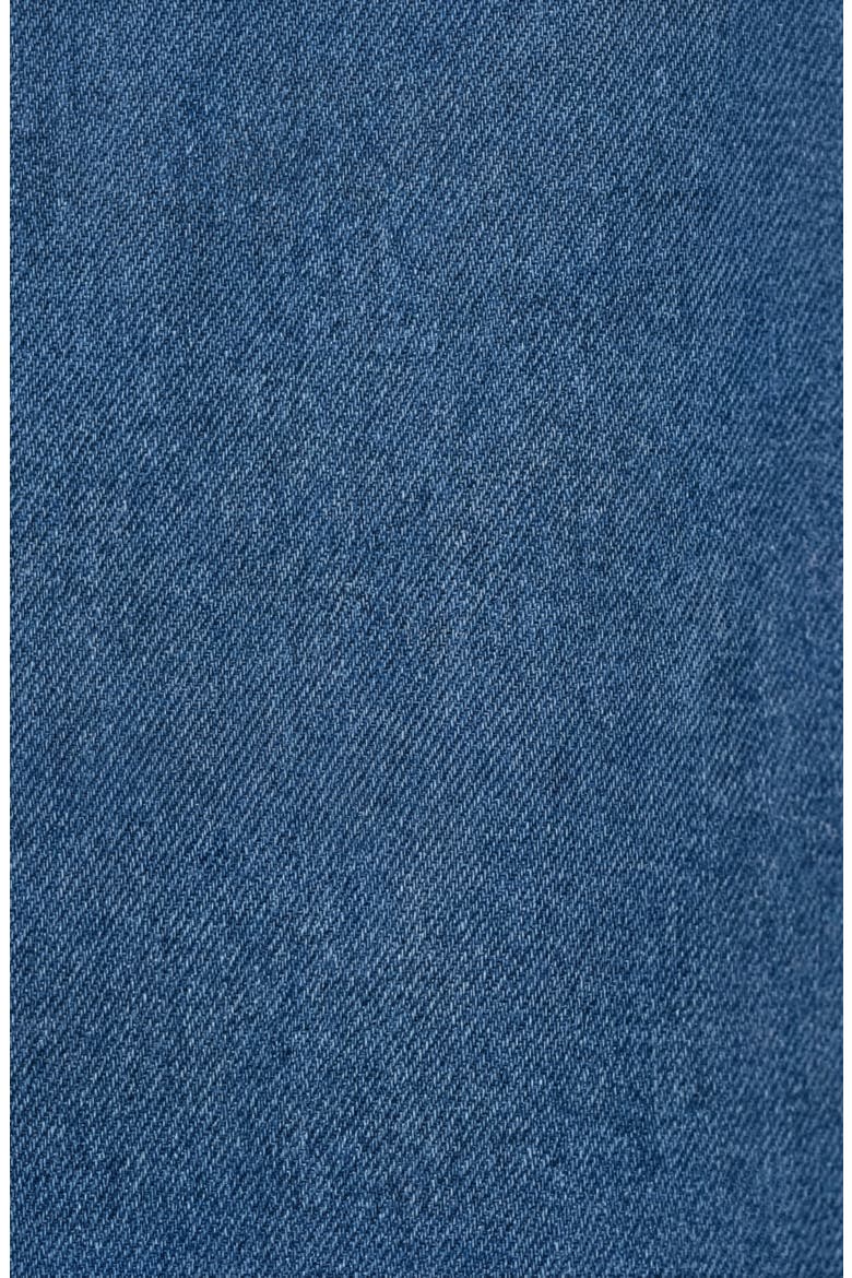 Sleeveless Denim Tie Waist Midi Dress, Alternate, color, Medium Wash Blue