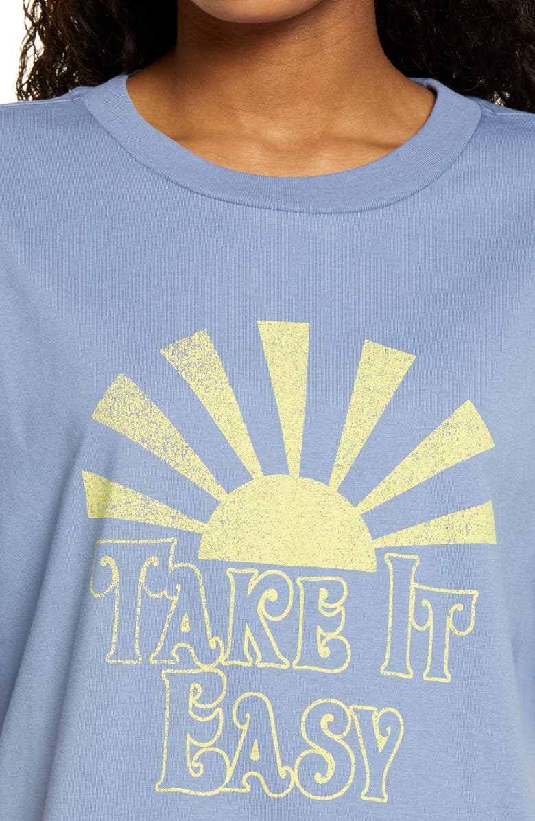 BP. Knit Oversize Tee, Alternate, color, 