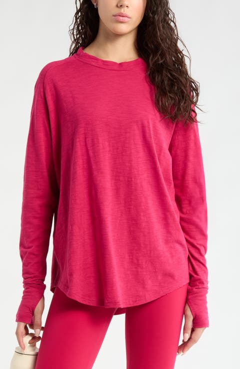 Relaxed Washed 2.0 Long Sleeve Slub Tee