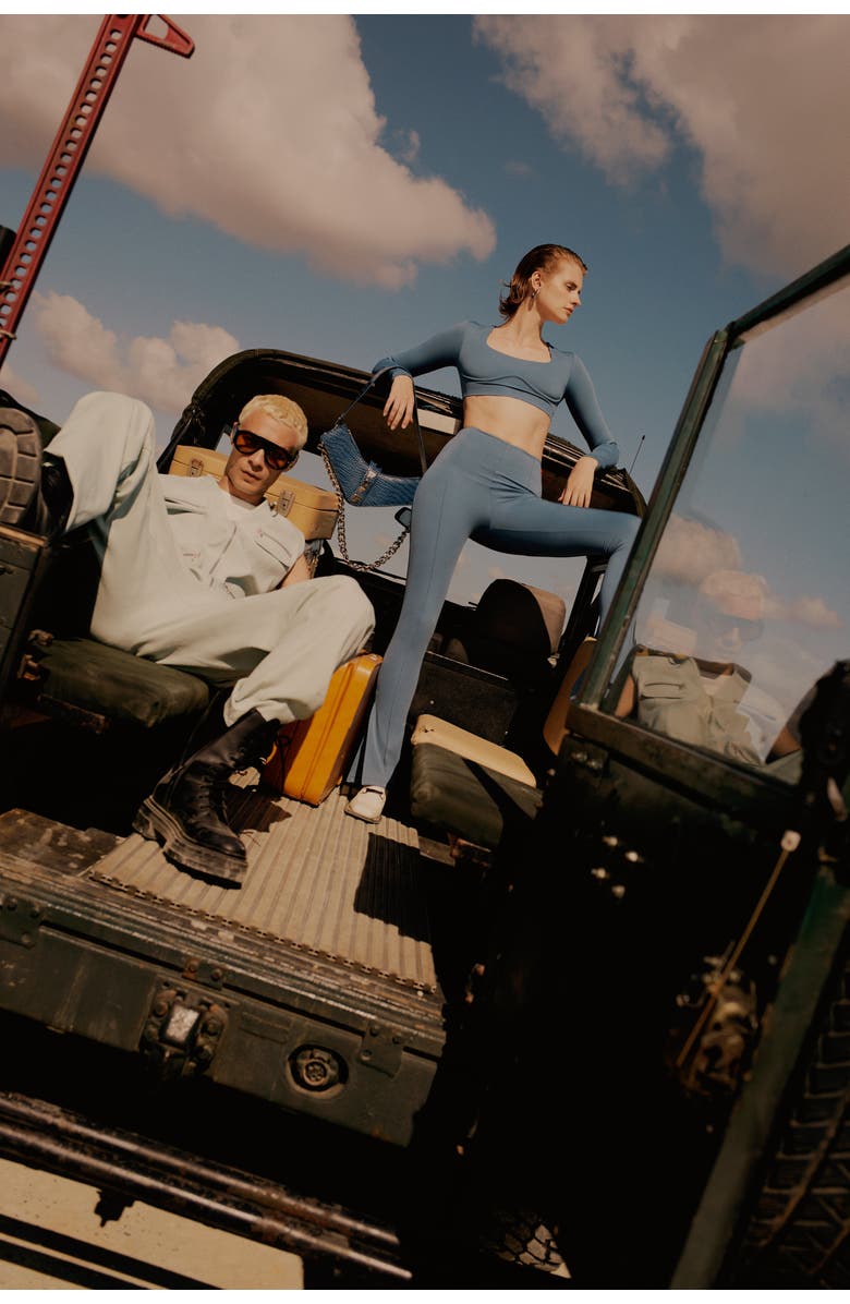 PCFG Boomerang Shoulder Bag, Alternate, color, Blue