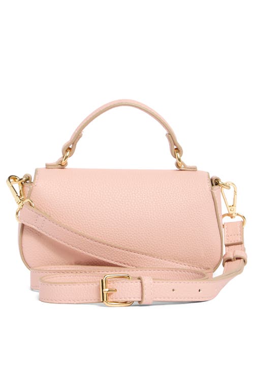 NANETTE LEPORE NANETTE LEPORE ROSIE TOP HANDLE CROSSBODY BAG