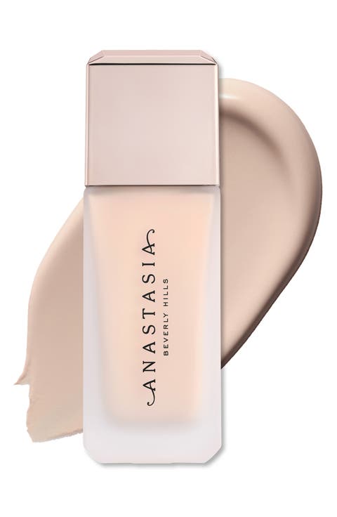 Impeccable Blurring Second-Skin Matte Foundation