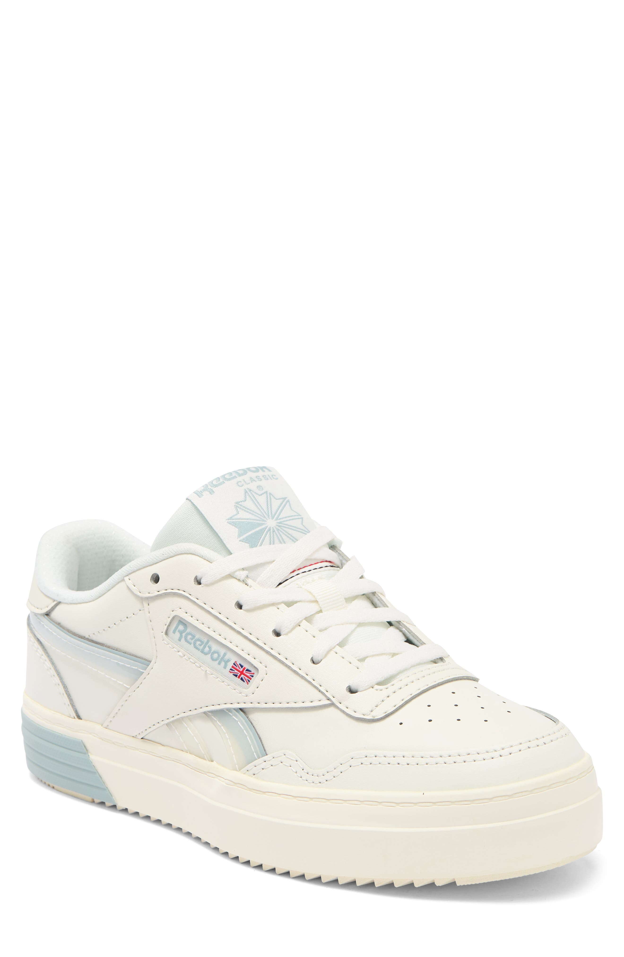 Club MEMT Bold Sneaker, Main, color, CHALK/ SEASIDE GREY/ CHALK
