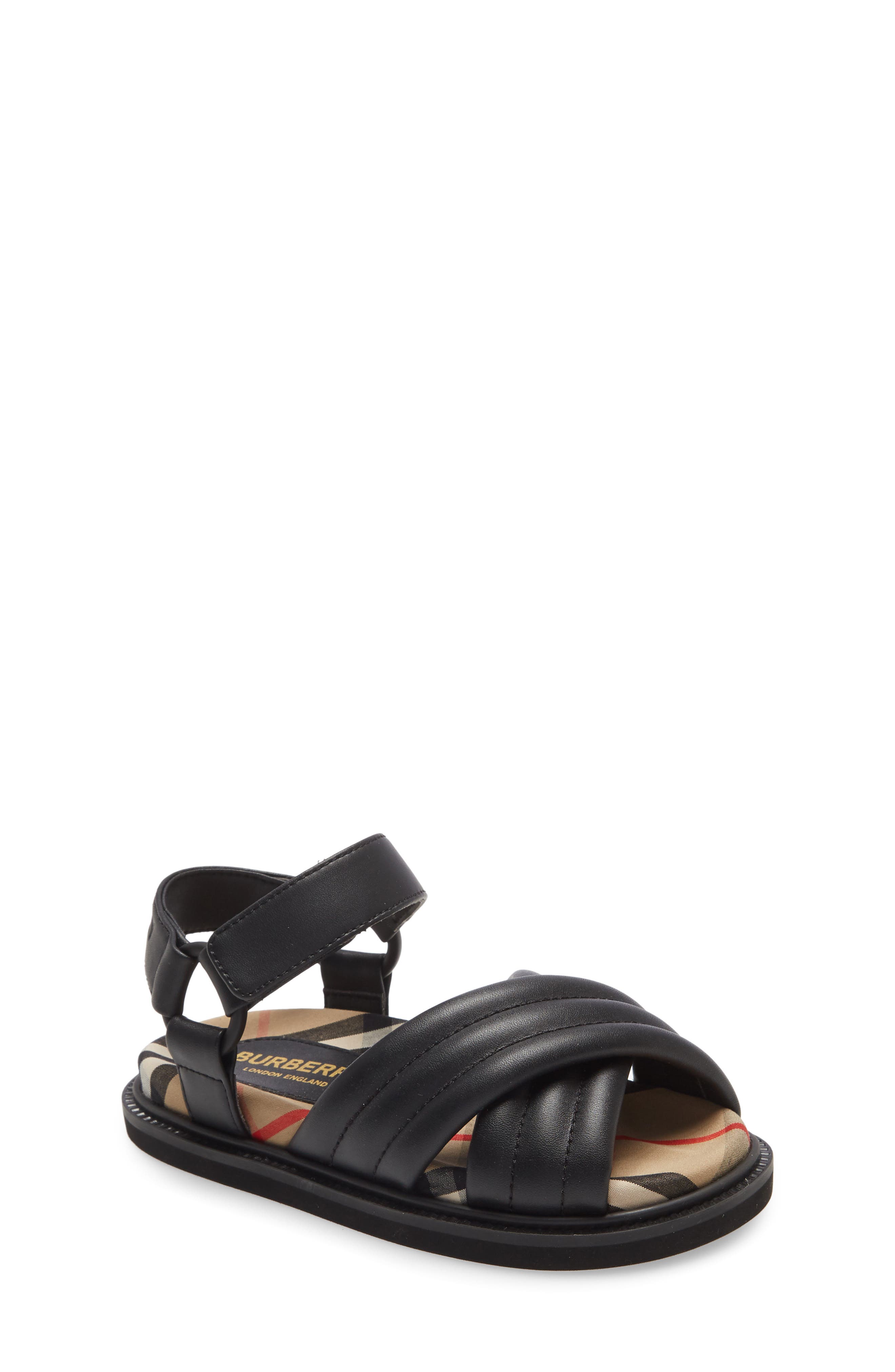 Burberry Clangley Sandal, Main, color, 