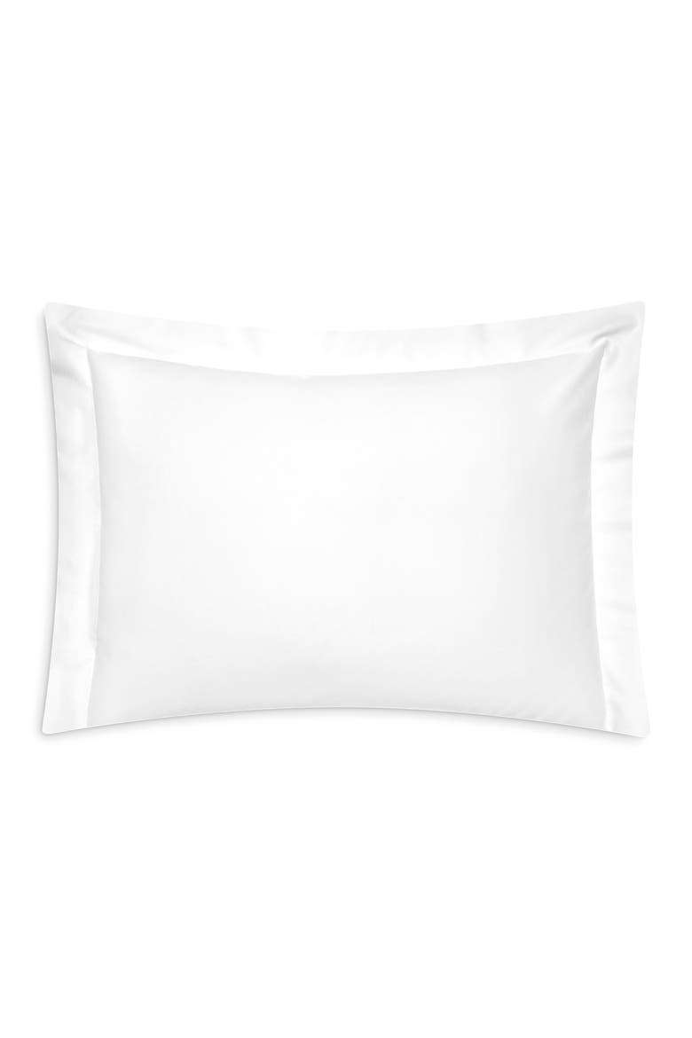 Royal Pillowcase, Main, color, White