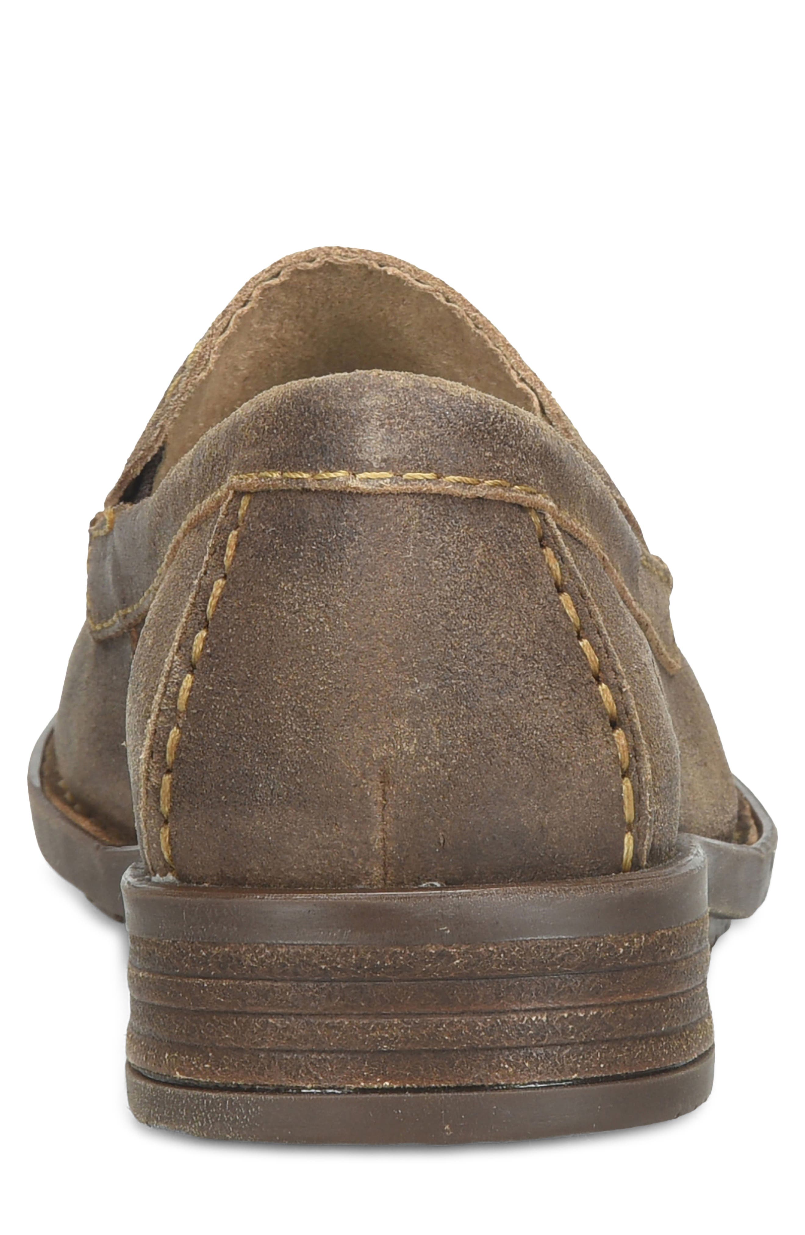 Roger Loafer, Alternate, color, TAUPE DISTRESSED