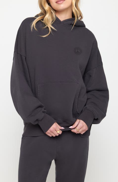 Topshop dz Peace hoodie